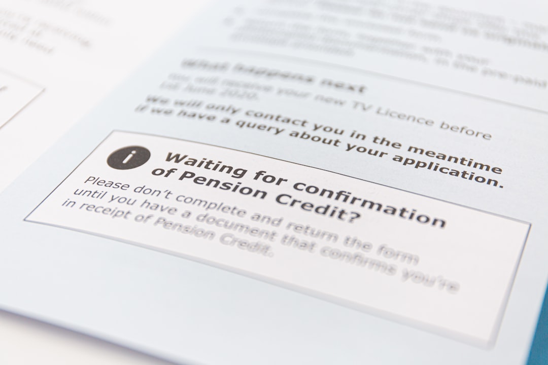 Cover illustration of personal credit processing with a report, score dial, and shield