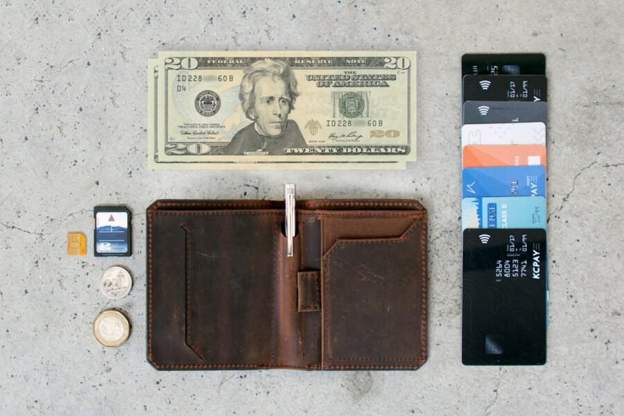 Sketch cover depicting a roadmap of payday loan alternatives with a wallet, calendar, and shield